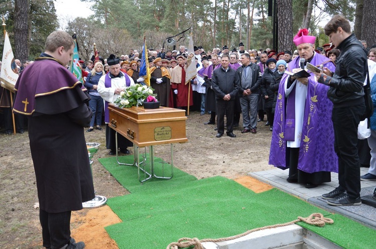 Pogrzeb ks. Mariana Balickiego 