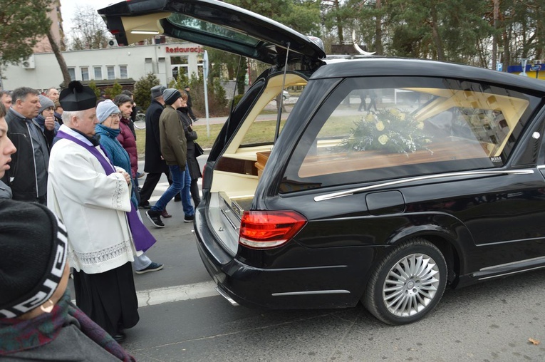 Pogrzeb ks. Mariana Balickiego 