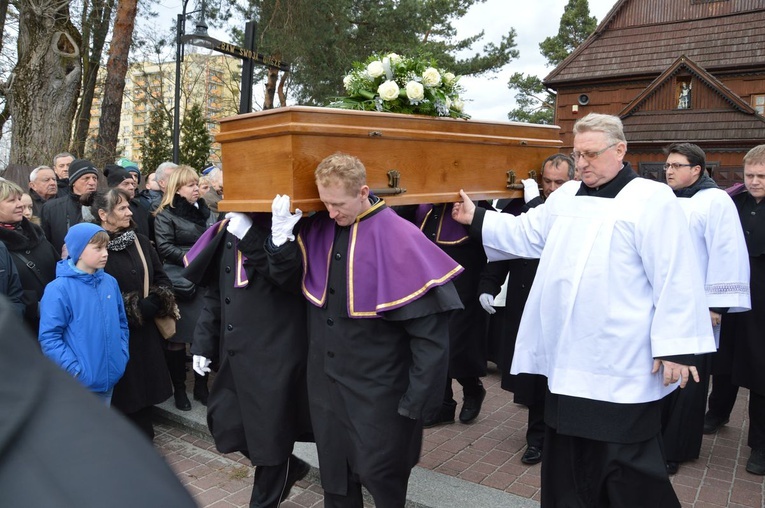 Pogrzeb ks. Mariana Balickiego 