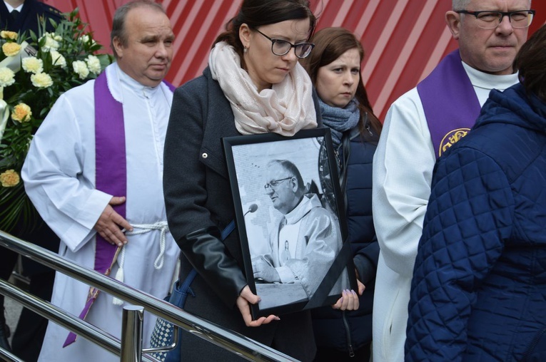 Pogrzeb ks. Mariana Balickiego 