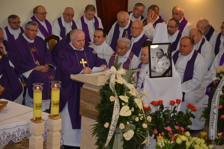 Pogrzeb ks. Mariana Balickiego 