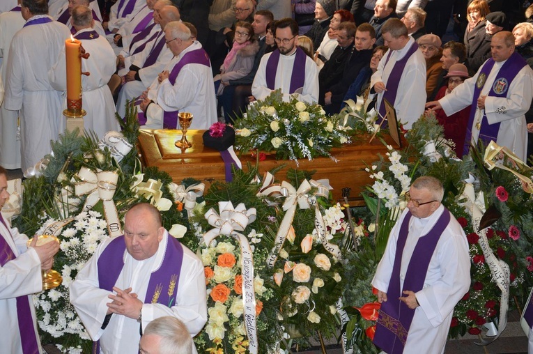 Pogrzeb ks. Mariana Balickiego 