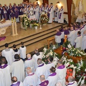 Pogrzeb ks. Mariana Balickiego 