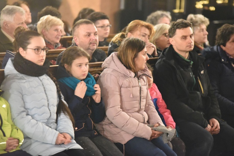 Ze św. Ritą w Chorzelowie