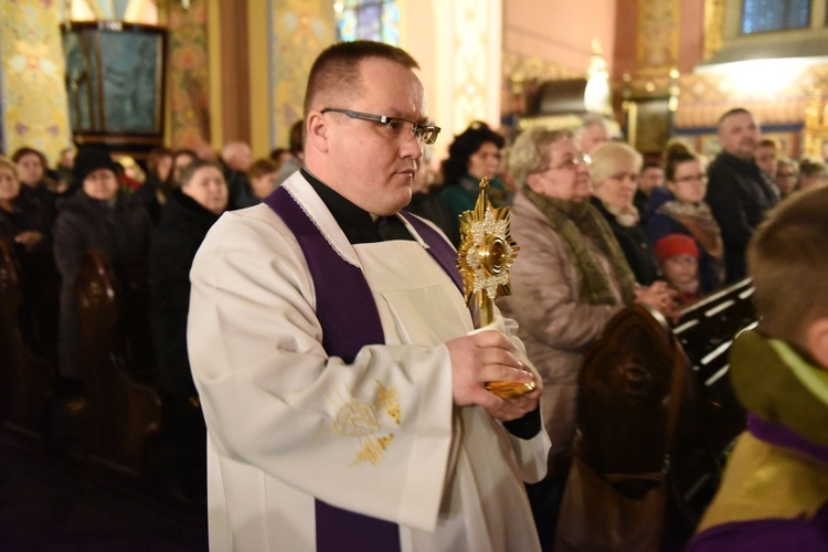 Ze św. Ritą w Chorzelowie