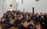 Sandomierz: św. Dominik Savio przyszedł do ministrantów