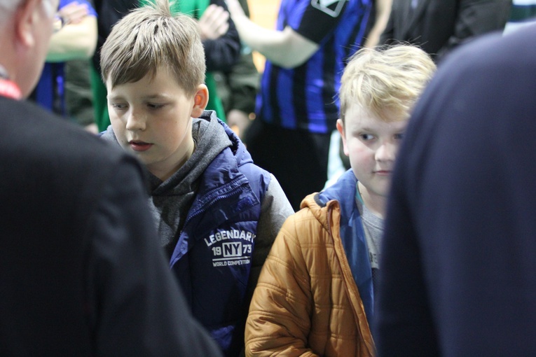 XV Grand Prix Diecezji Łowickiej LSO w Piłce Nożnej Halowej o Puchar Biskupa Łowickiego - cz. 2