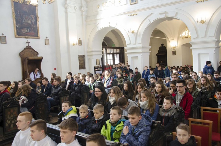 Spotkanie ministrantów