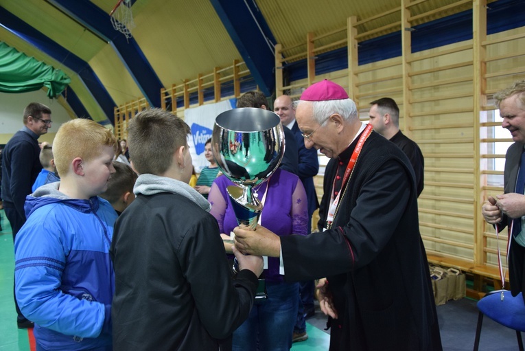 XV Grand Prix Diecezji Łowickiej LSO w Piłce Nożnej Halowej o Puchar Biskupa Łowickiego - cz. 2