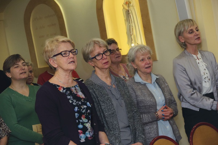 Rekolekcje dla PZC w Ostrowcu