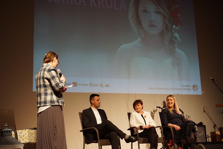 Konferencja dla kobiet "Córka Króla" w Strzegomiu