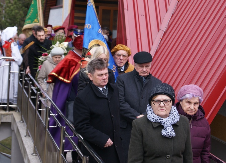 Ostatnie pożegnanie dobrego kapłana 