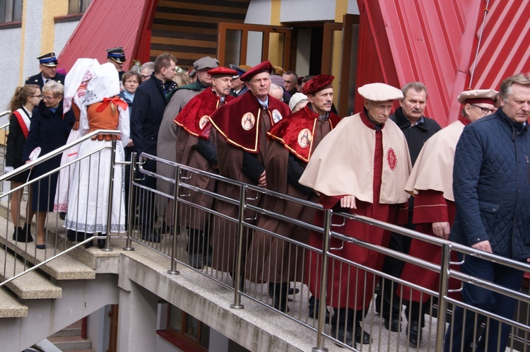 Ostatnie pożegnanie dobrego kapłana 