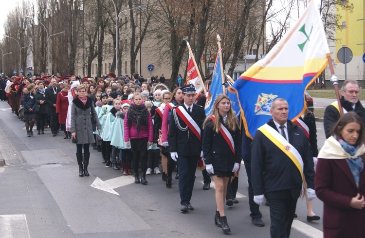 Ostatnie pożegnanie dobrego kapłana 