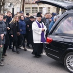 Ostatnie pożegnanie dobrego kapłana 