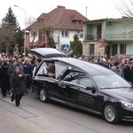 Ostatnie pożegnanie dobrego kapłana 