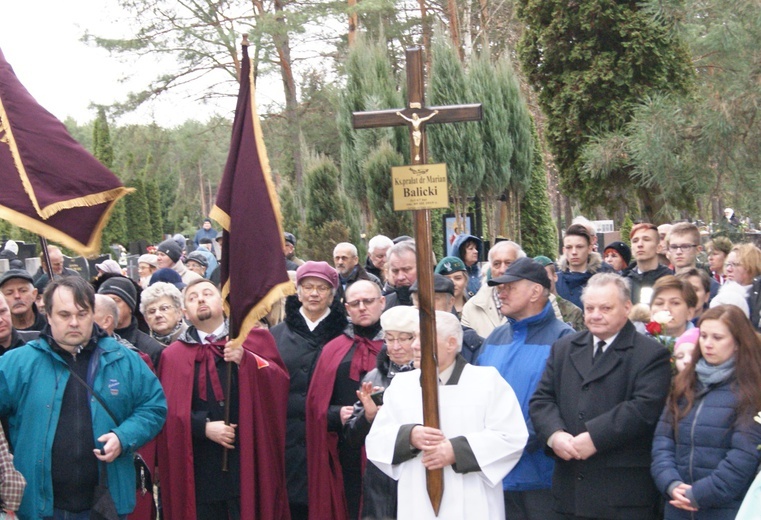 Ostatnie pożegnanie dobrego kapłana 