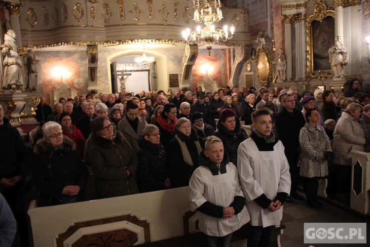 Peregrynacja obrazu św. Józefa we Wschowie