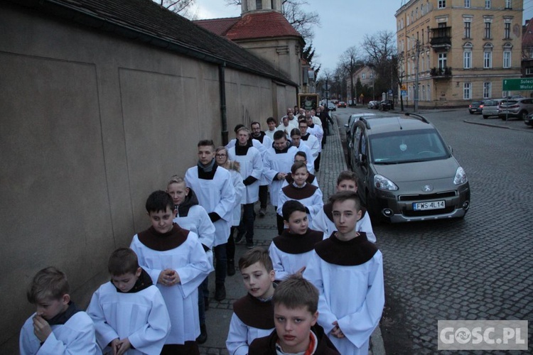 Peregrynacja obrazu św. Józefa we Wschowie