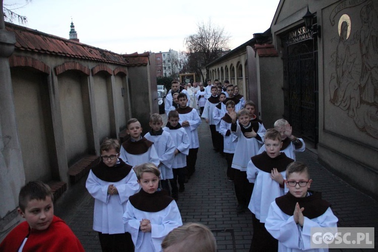 Peregrynacja obrazu św. Józefa we Wschowie