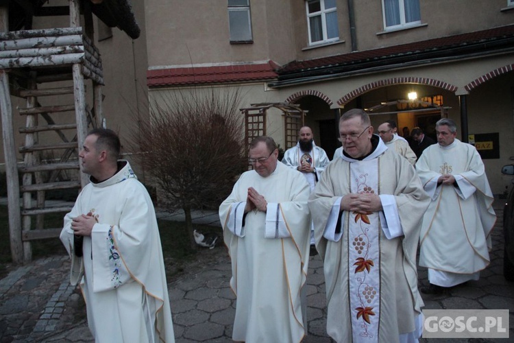 Peregrynacja obrazu św. Józefa we Wschowie