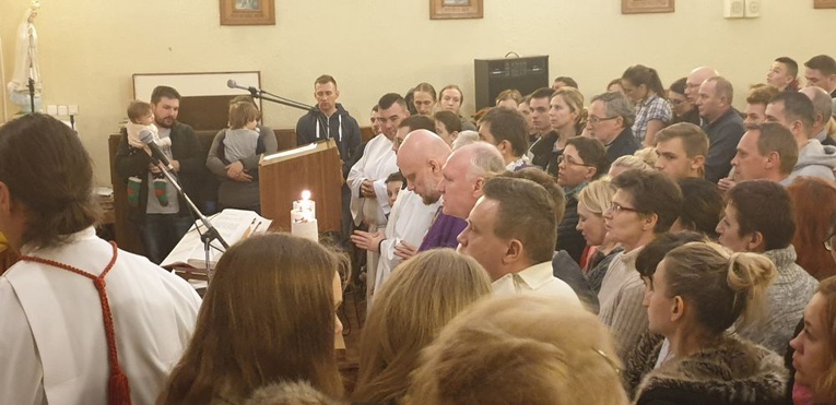 Rekolekcje z o. Adamem Szustakiem w Wałbrzychu