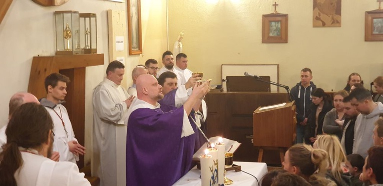 Rekolekcje z o. Adamem Szustakiem w Wałbrzychu