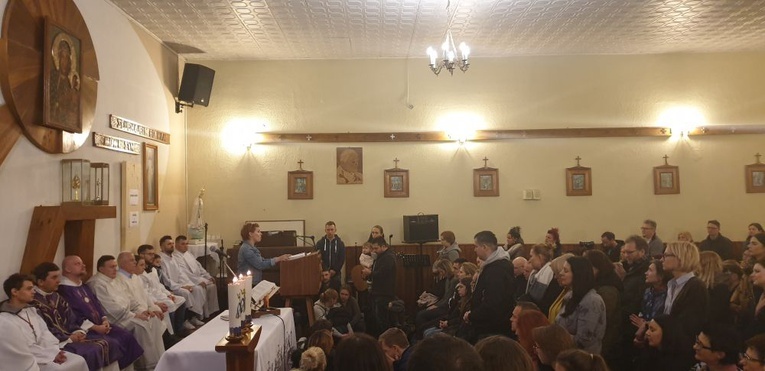 Rekolekcje z o. Adamem Szustakiem w Wałbrzychu