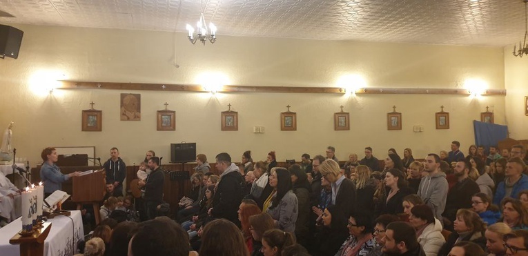 Rekolekcje z o. Adamem Szustakiem w Wałbrzychu