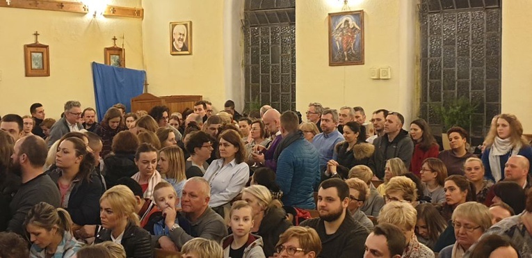 Rekolekcje z o. Adamem Szustakiem w Wałbrzychu