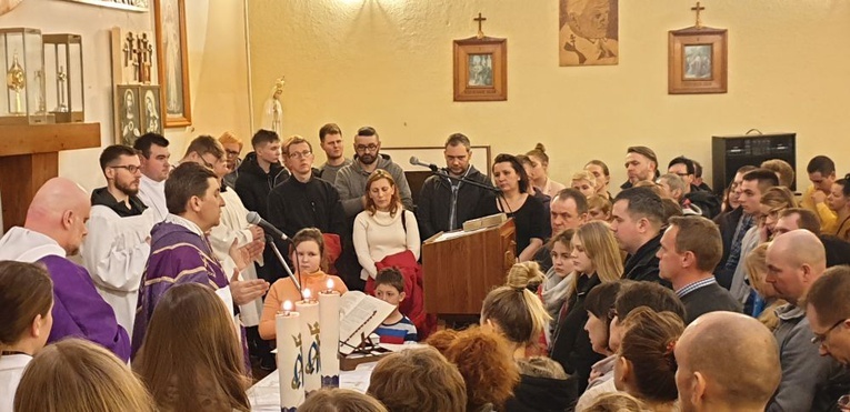 Rekolekcje z o. Adamem Szustakiem w Wałbrzychu