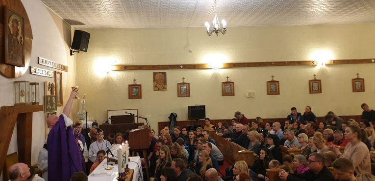 Rekolekcje z o. Adamem Szustakiem w Wałbrzychu