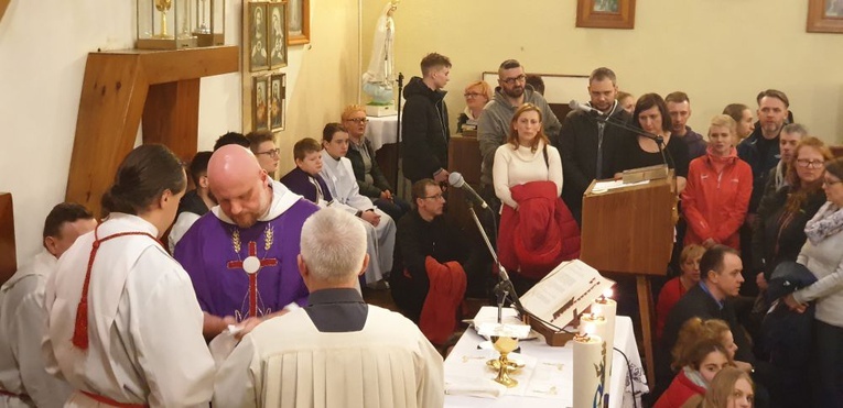 Rekolekcje z o. Adamem Szustakiem w Wałbrzychu