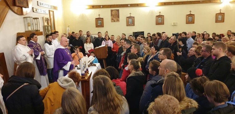 Rekolekcje z o. Adamem Szustakiem w Wałbrzychu