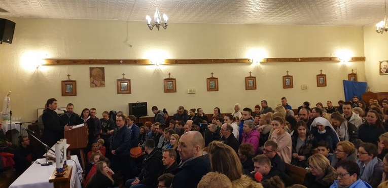 Rekolekcje z o. Adamem Szustakiem w Wałbrzychu
