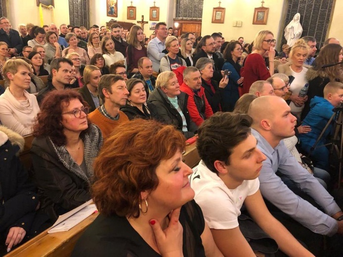 Rekolekcje z o. Adamem Szustakiem w Wałbrzychu