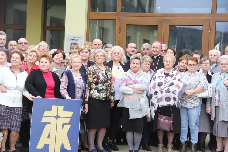 Międzydiecezjalne rekolekcje Akcji Katolickiej w Starym Sączu