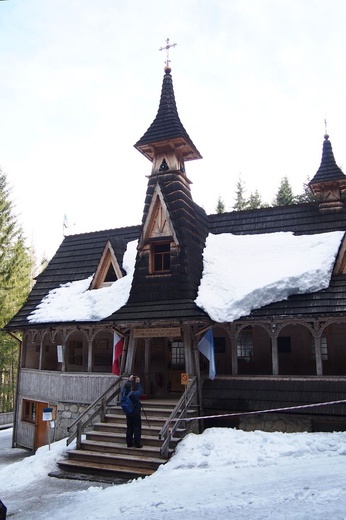 Klasztor i kaplica na Wiktorówkach