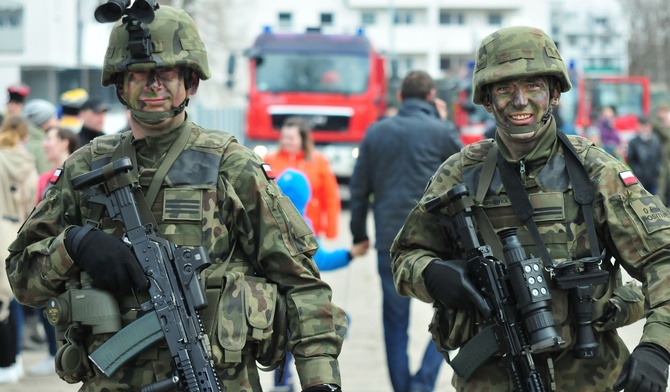 Polska w NATO od 20 lat. Wielki piknik wojskowy w Lublinie