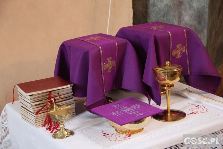 Obłóczyny w Paradyżu