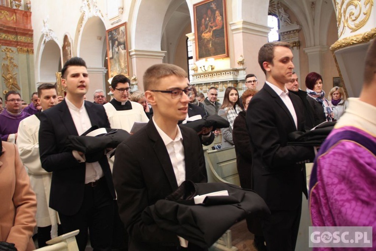 Obłóczyny w Paradyżu