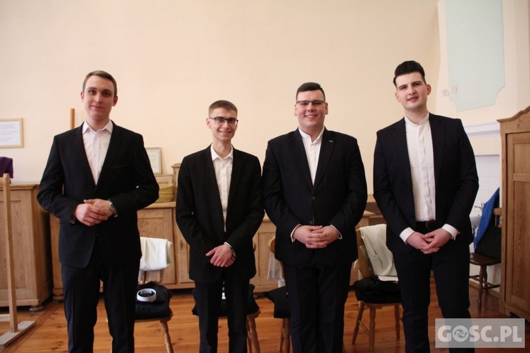 Obłóczyny w Paradyżu