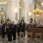 Obłóczyny w seminarium