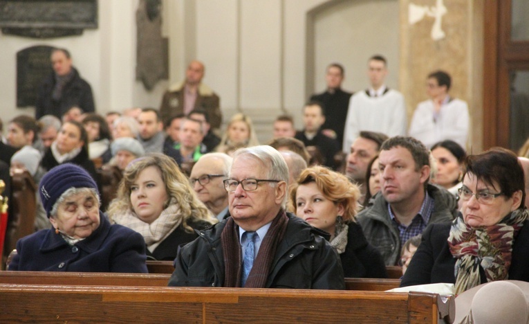 Obłóczyny w seminarium