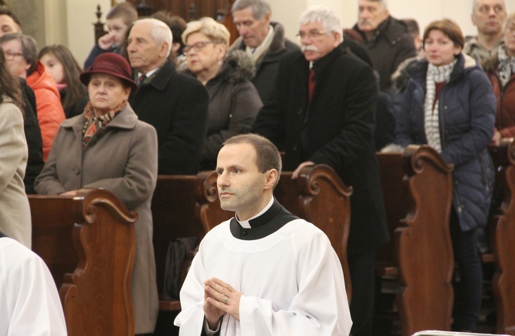 Obłóczyny w seminarium