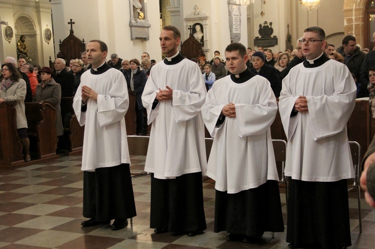 Obłóczyny w seminarium