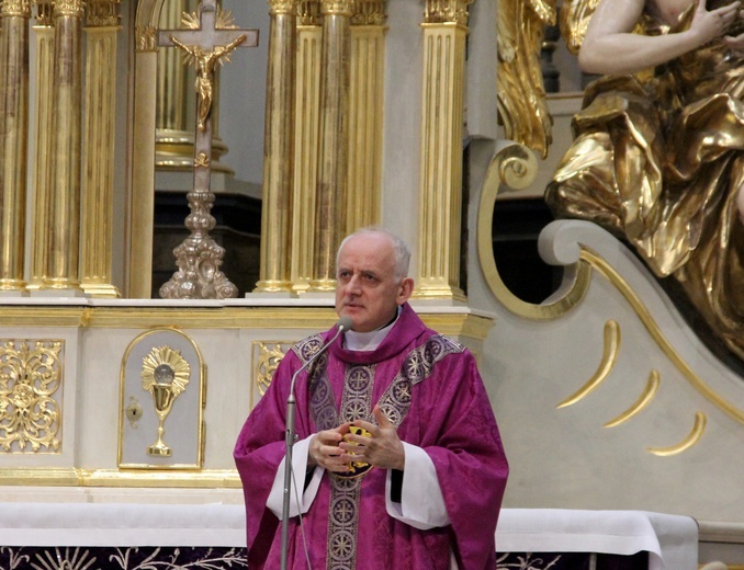 Obłóczyny w seminarium