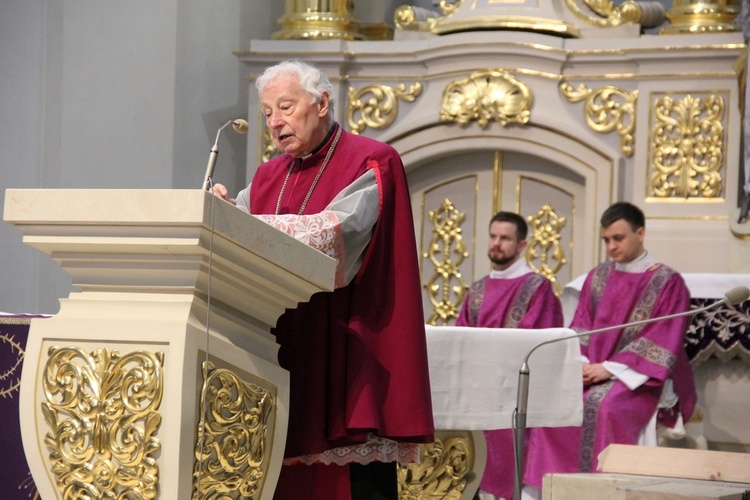 Obłóczyny w seminarium