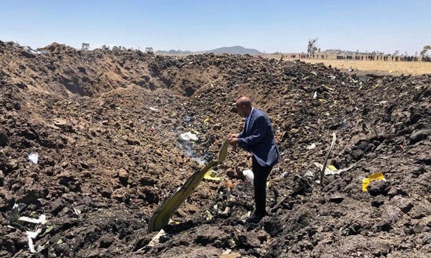 Dwóch Polaków wśród ofiar katastrofy lotniczej samolotu Ethiopian Airlines 