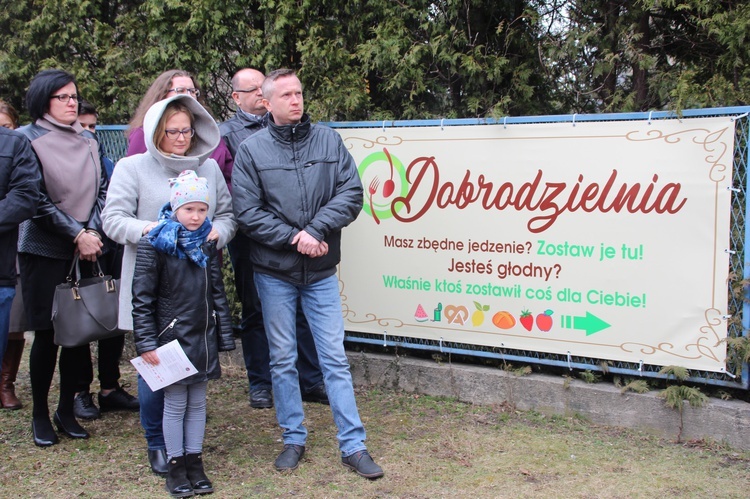 Otwarcie i pobłogosławienie "Dobrodzielni"